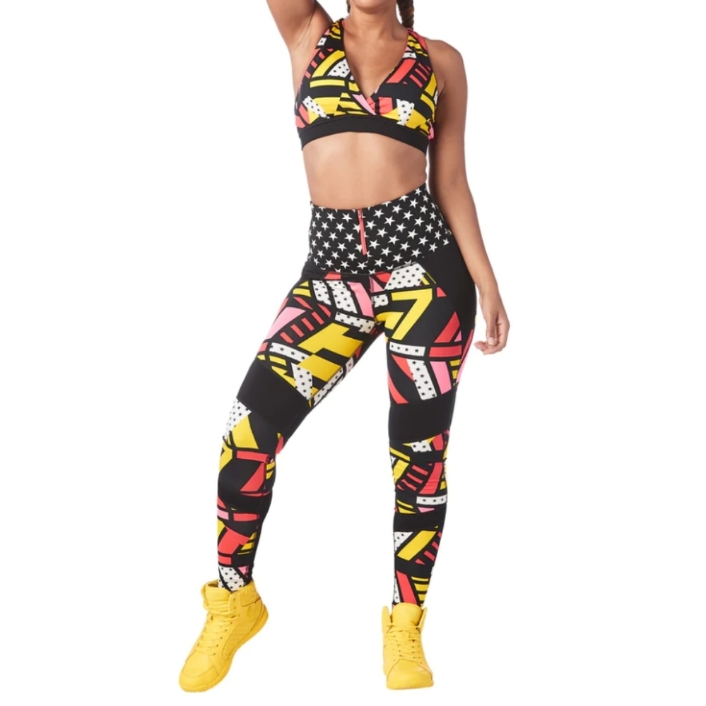 XS Zumba Victory leggings